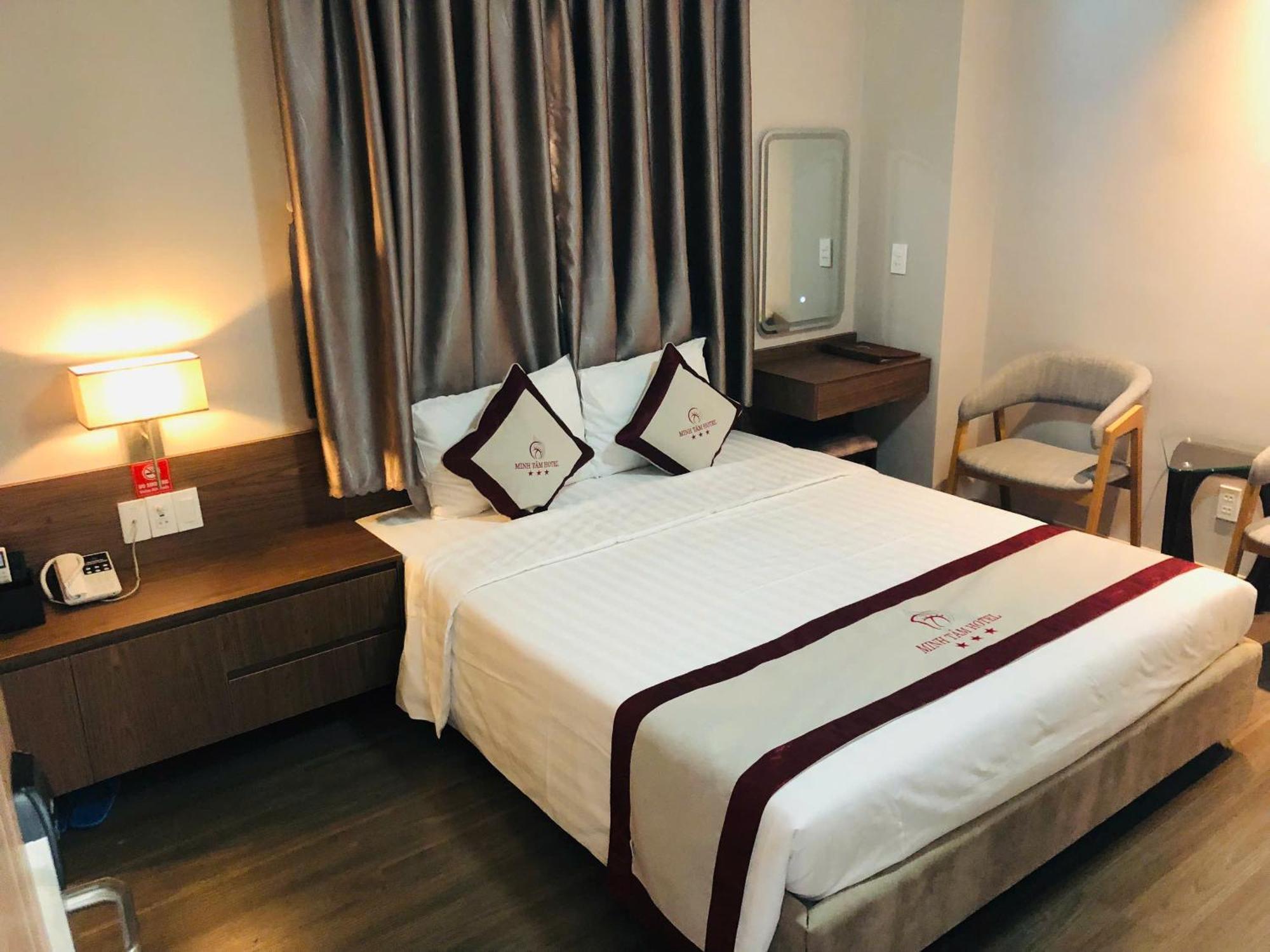 Khach San Minh Tam Le Quy Don Hotel Cidade de Ho Chi Minh